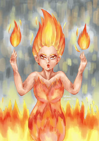 Fire Lady