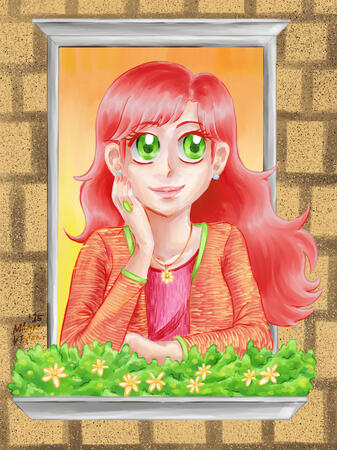 Chinn - commissioned art