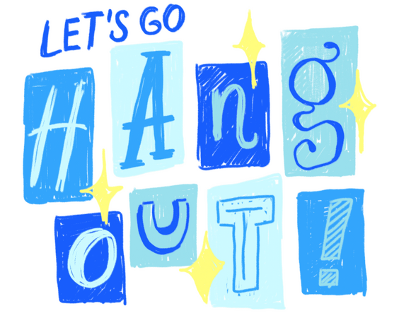 Let's go hangout!