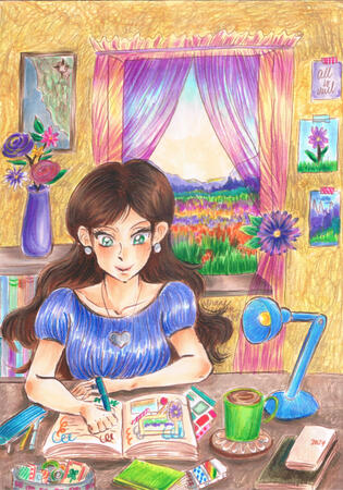 Some Journaling Girl
