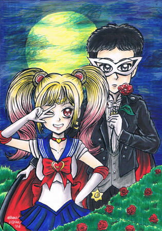 Sailor Marin / Tuxedo Gojo