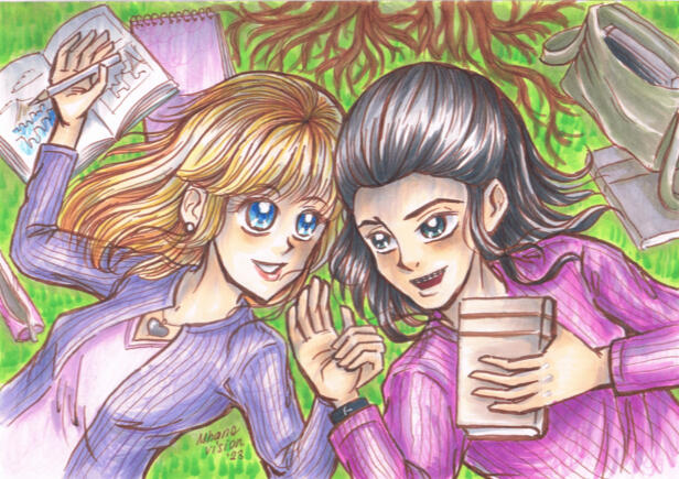 Forever - a Copic Award 2023 Entry