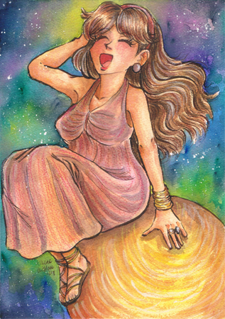 Venus the Planet Girl Venus the Planet Girl