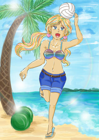 Sunny the Summer Girl