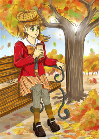 Autumn the Fall Girl