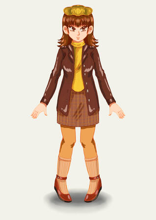 Autumn 2026 Version - Cell shaded version