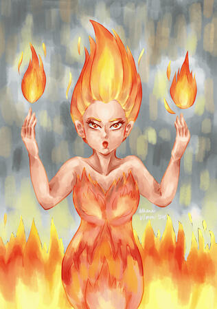 She's on Fire She's on Fire