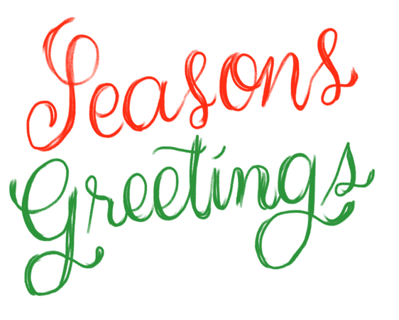 Seasons Greetings